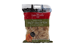 אטריות עם דלעת