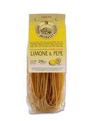 לינגוויני עם לימון ופלפל שחור