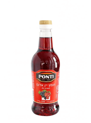 חומץ בן יין אדום פונטי