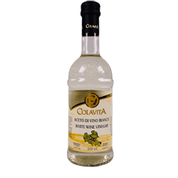חומץ יין לבן קולויטה