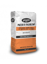 קמח פיצה ופוקצ'ה פיווטי