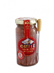 פילה אנשובי בשמן זית