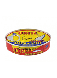 שימורי טונה לבנה בשמן זית