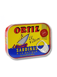 סרדינים מובחרים בשמן זית