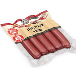 נקניקיות מרגז בקר אחים מרסל- קפוא