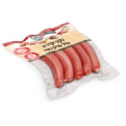 נקניקיות עגל פיקנטי אחים מרסל - קפוא